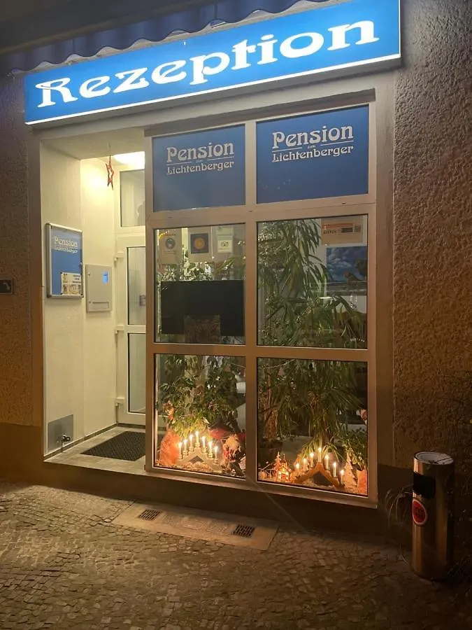 Guest house Pension Zum Lichtenberger Berlin