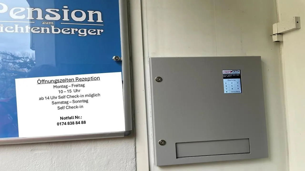 Guest house Pension Zum Lichtenberger Berlin