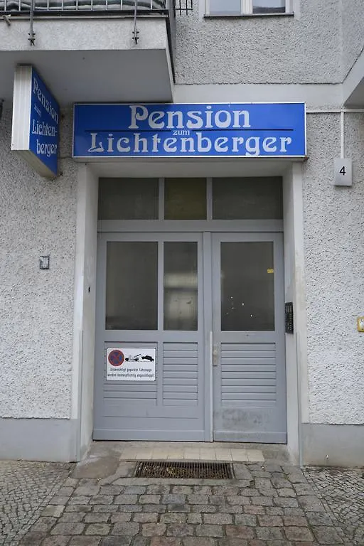Guest house Pension Zum Lichtenberger Berlin
